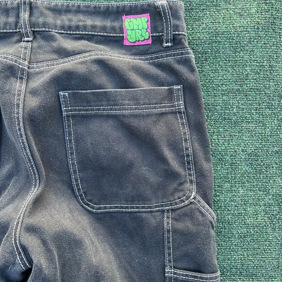 vtg empyre Tori Carpenter Jeans Black Relax Loose Fit Women's Size 12 (34x32) - Picture 8 of 11